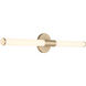 Connor LED 30 inch Brass Vanity Light Wall Light