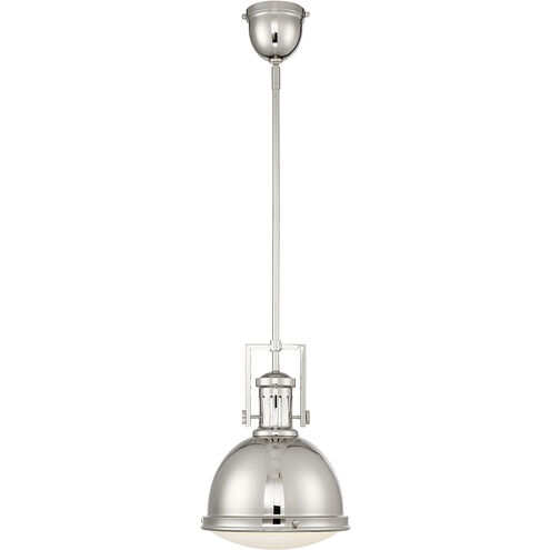 Chival 1 Light 11 inch Polished Nickel Pendant Ceiling Light, Essentials