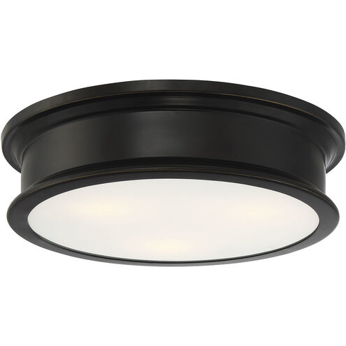 Watkins 3 Light 16.00 inch Flush Mount