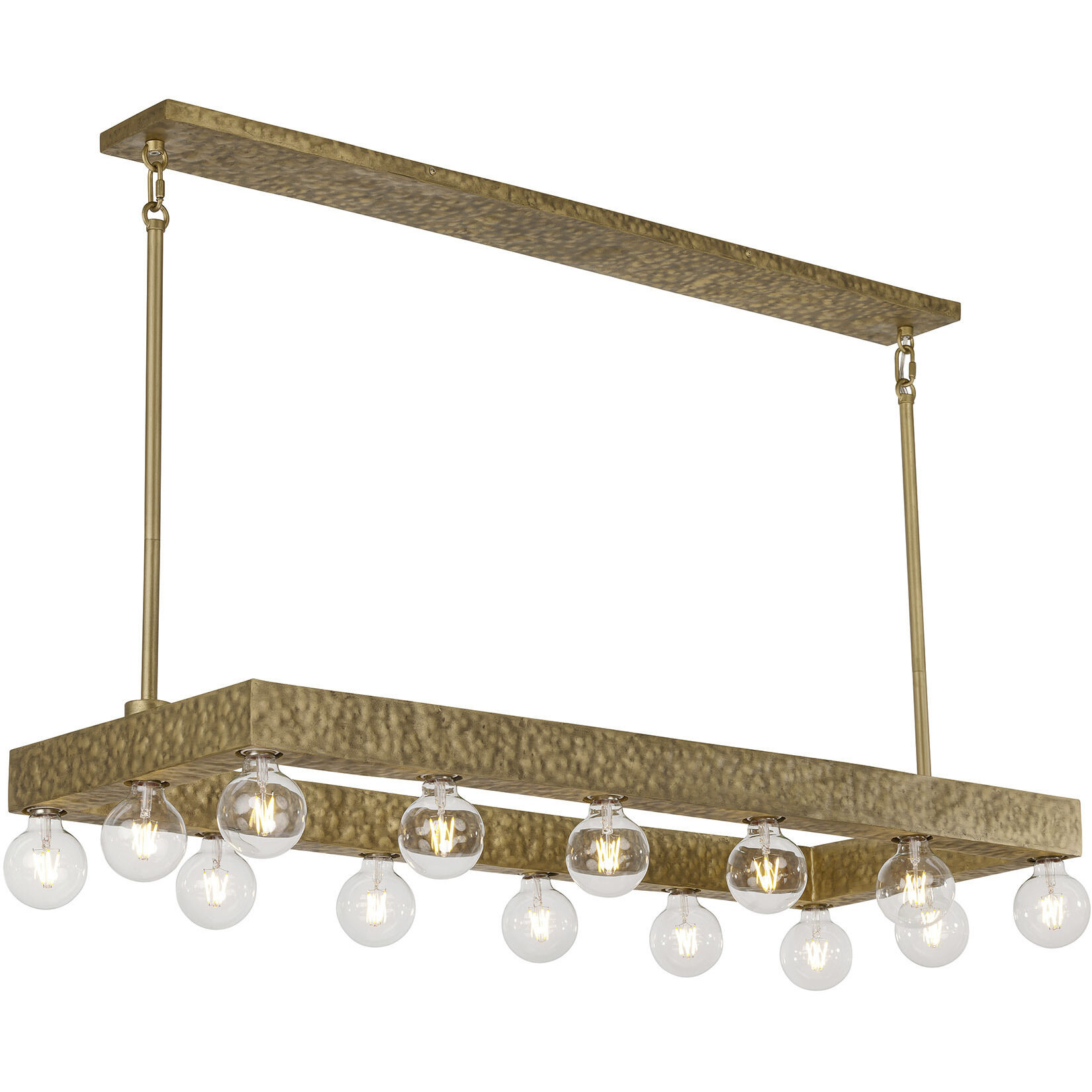 Etereo Linear Chandelier Ceiling Light