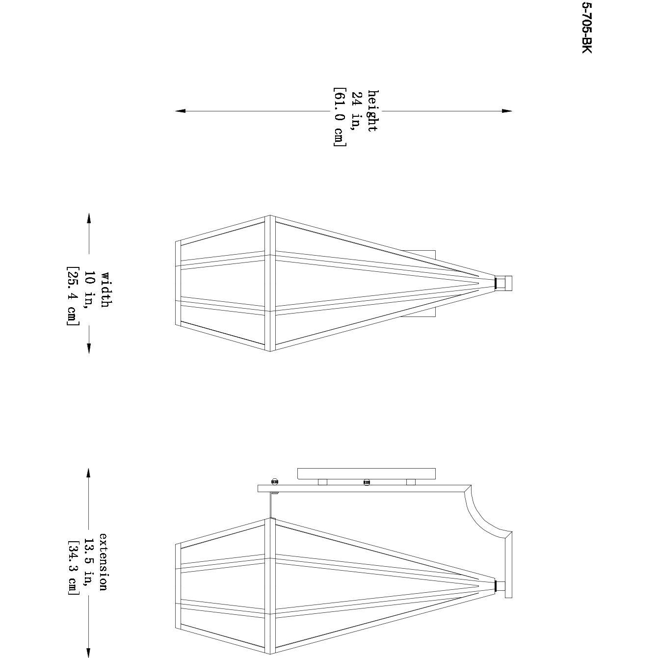 Peninsula Outdoor Wall Lantern