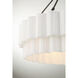 Tucker 4 Light 26 inch Mediterranean Bronze Pendant Ceiling Light