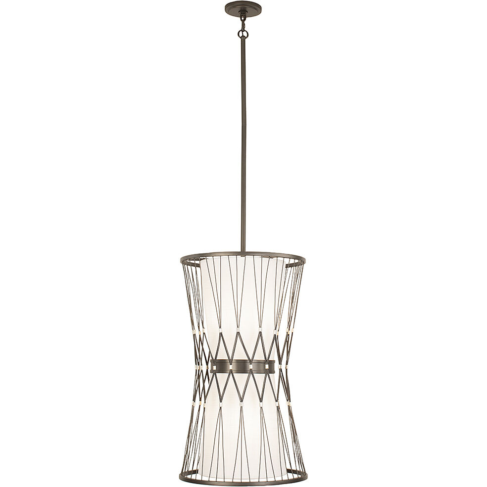 Joliet 6 Light 16 inch Rumba Pendant Ceiling Light