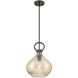 Sheriden 1 Light 12 inch Mediterranean Bronze Pendant Ceiling Light