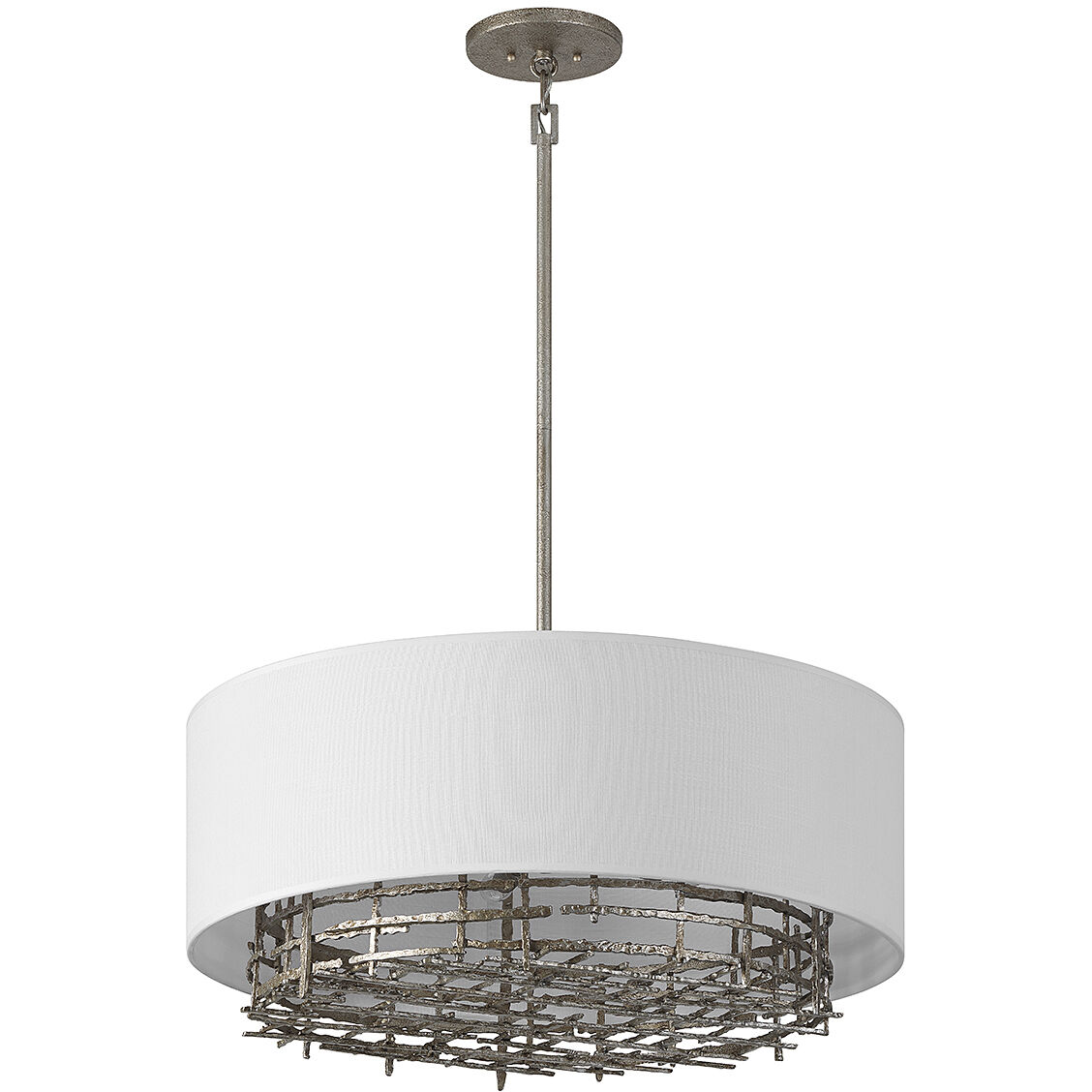 Cameo 6 Light 28 inch Campagne Luxe Pendant Ceiling Light