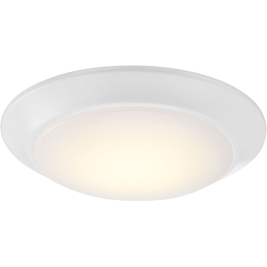 Stella 120V LED 7.48 inch White Disc Light, Essentials