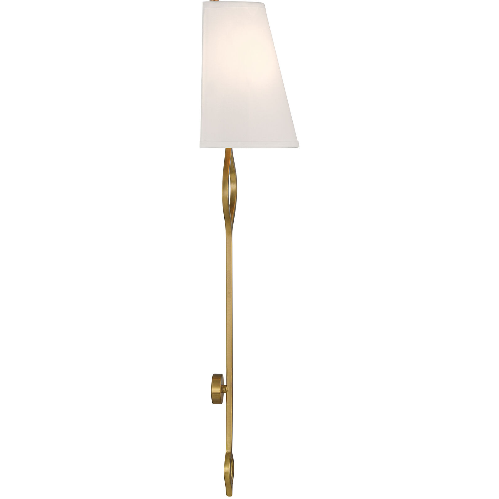 Roxbury 2 Light 9.5 inch Warm Brass Wall Sconce Wall Light