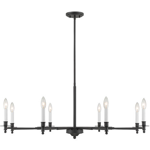 Jasmine 8 Light 42.00 inch Chandelier