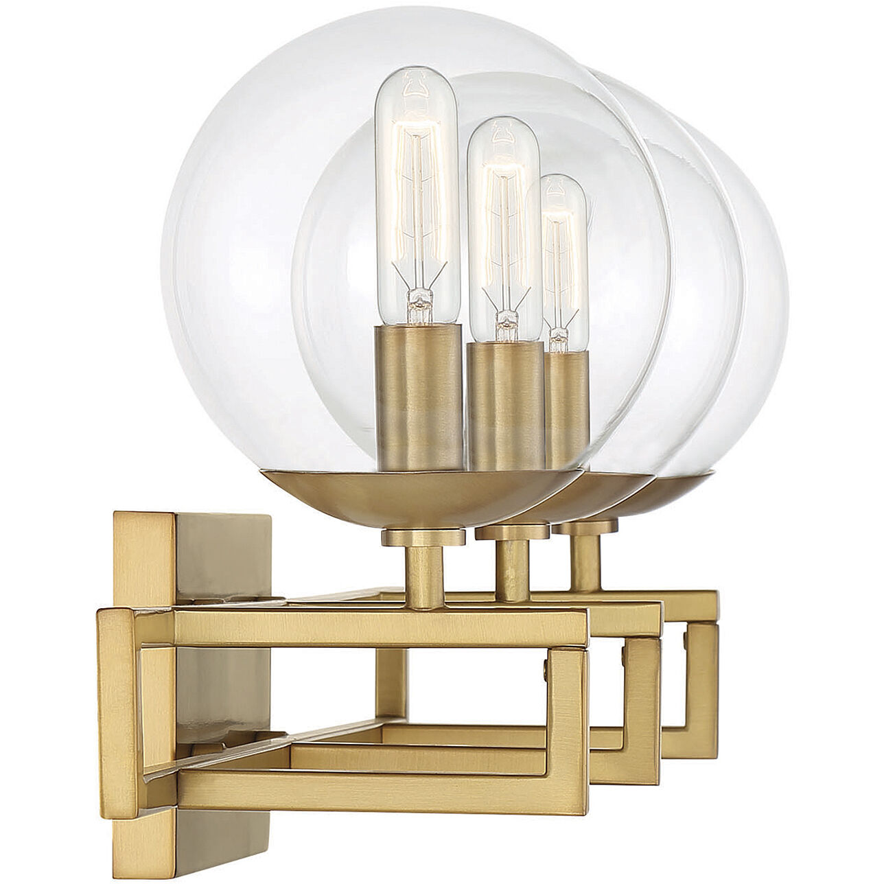 Savoy House 8-1860-3-322 Crosby 3 Light 24 inch Warm Brass Savoy House 8-1860-3-322 Crosby 3 Light 24 inch Warm Brass