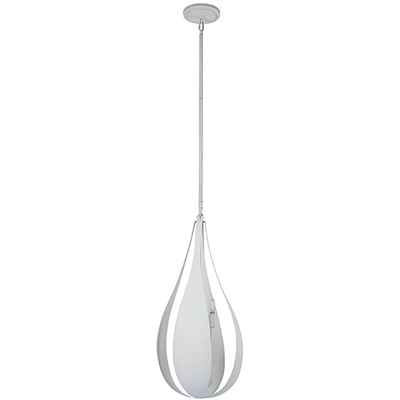 Bali 5 Light 12 inch White Cashmere Pendant Ceiling Light