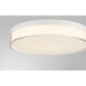 Clarion LED 11 inch White Flush Mount Ceiling Light