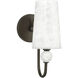 Sheldon 1 Light 5.13 inch Mediterranean Bronze Sconce Wall Light