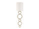 Stafford 1 Light 8 inch Argentum Sconce Wall Light