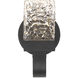 Kahn LED 5 inch Matte Black ADA Wall Sconce Wall Light