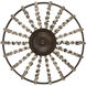 Mallory 3 Light 18 inch Fossil Stone Convertible SemiFlush/Pendant Ceiling Light, Convertible