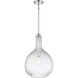 Brandon 1 Light 14 inch Polished Nickel Pendant Ceiling Light, Essentials