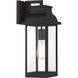 Drexel 1 Light 16 inch English Bronze Outdoor Wall Lantern, Lighting One