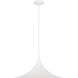 Bowdin 1 Light 24 inch Bisque White Pendant Ceiling Light