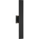 Davis LED 24 inch Black Outdoor Wall Lantern