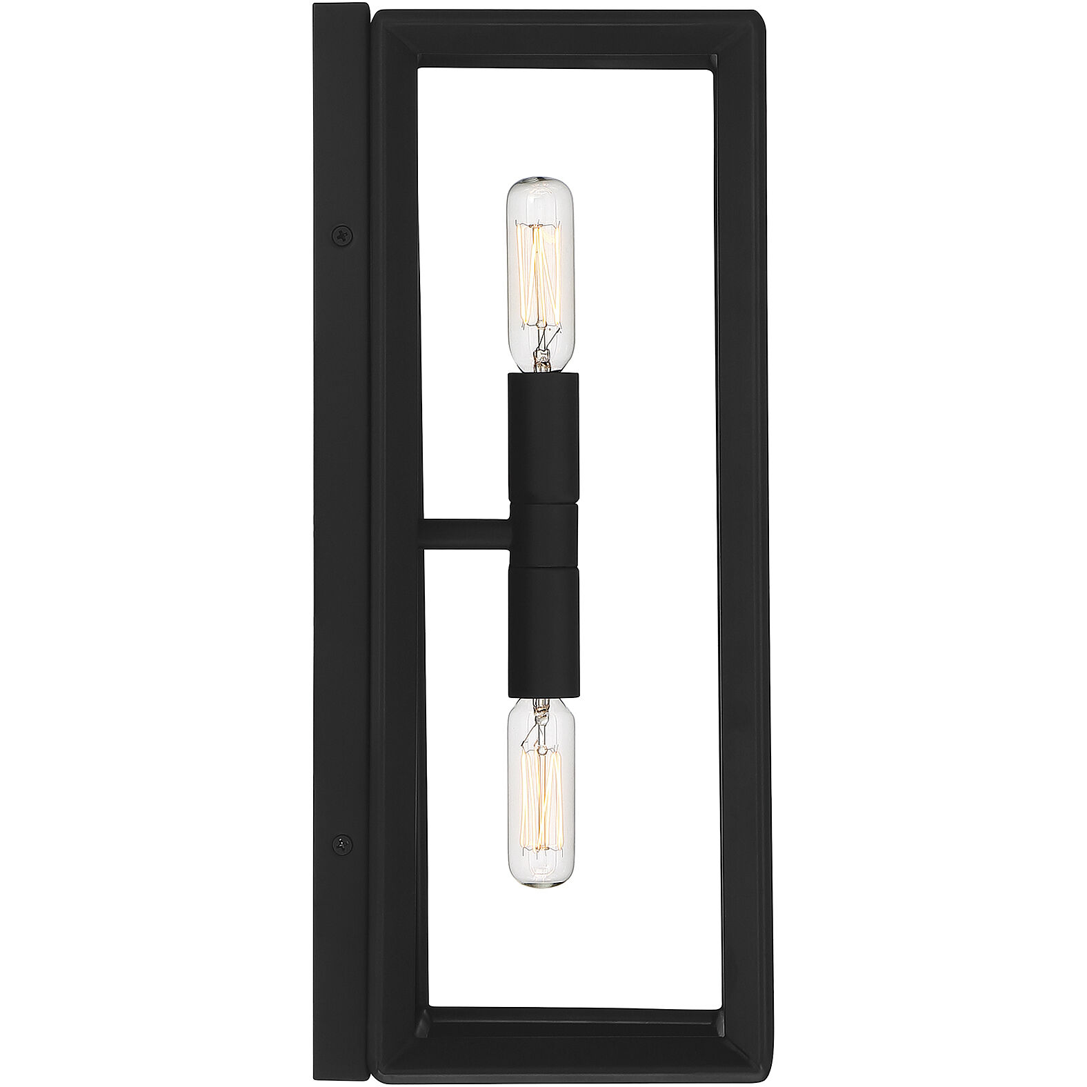 Richland 2 Light 5.5 inch Matte Black Wall Sconce Wall Light