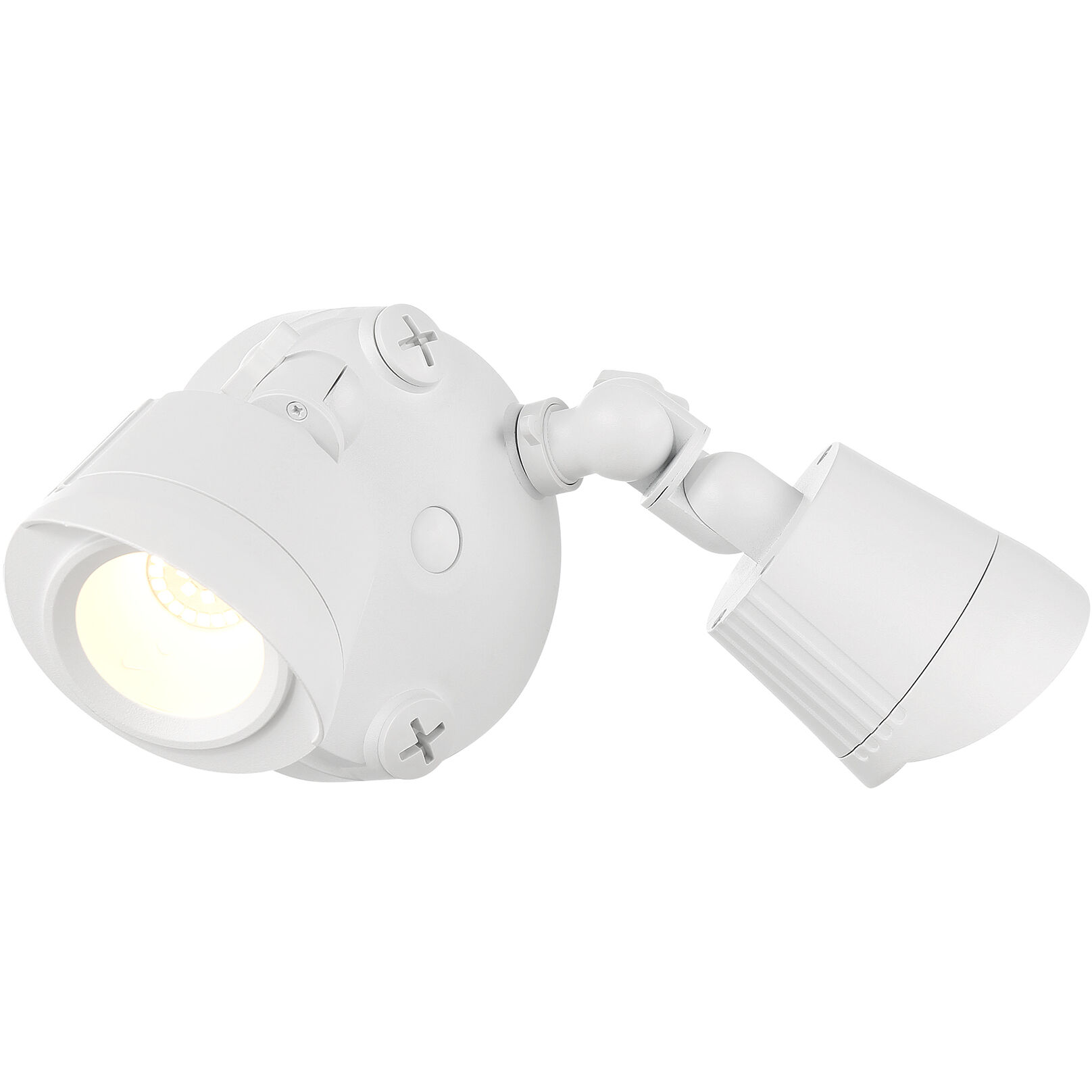 Stella Outdoor Flood Light in White, Essentials