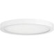 Stella LED 10 inch White Flush Mount Ceiling Light, Essentials