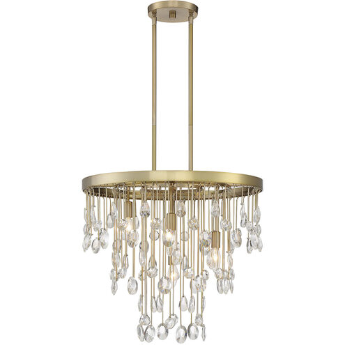 Brescia Collection 4 Light Small Crystal Chandelier