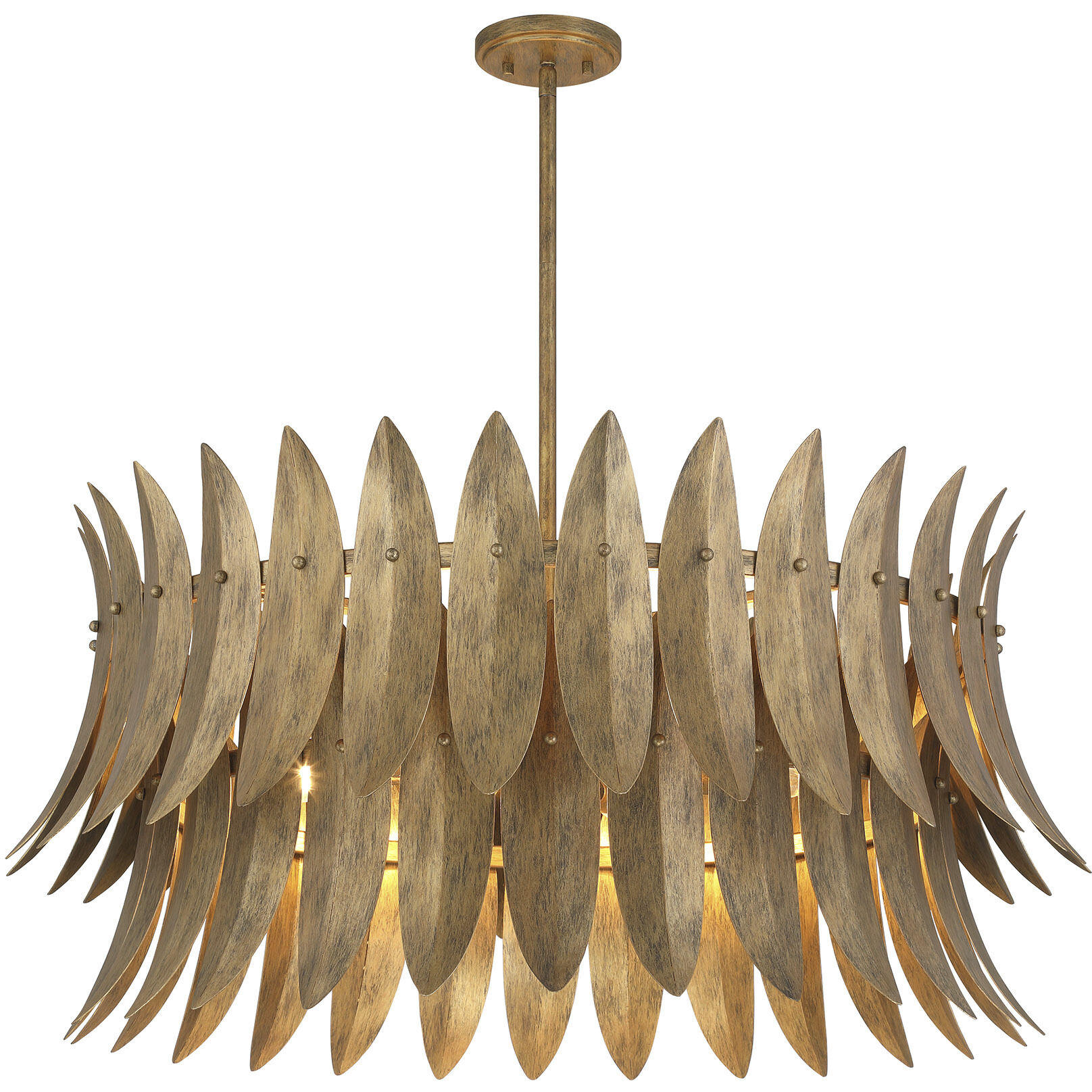 Sanctuary 8 Light 35 inch Coronado Pendant Ceiling Light