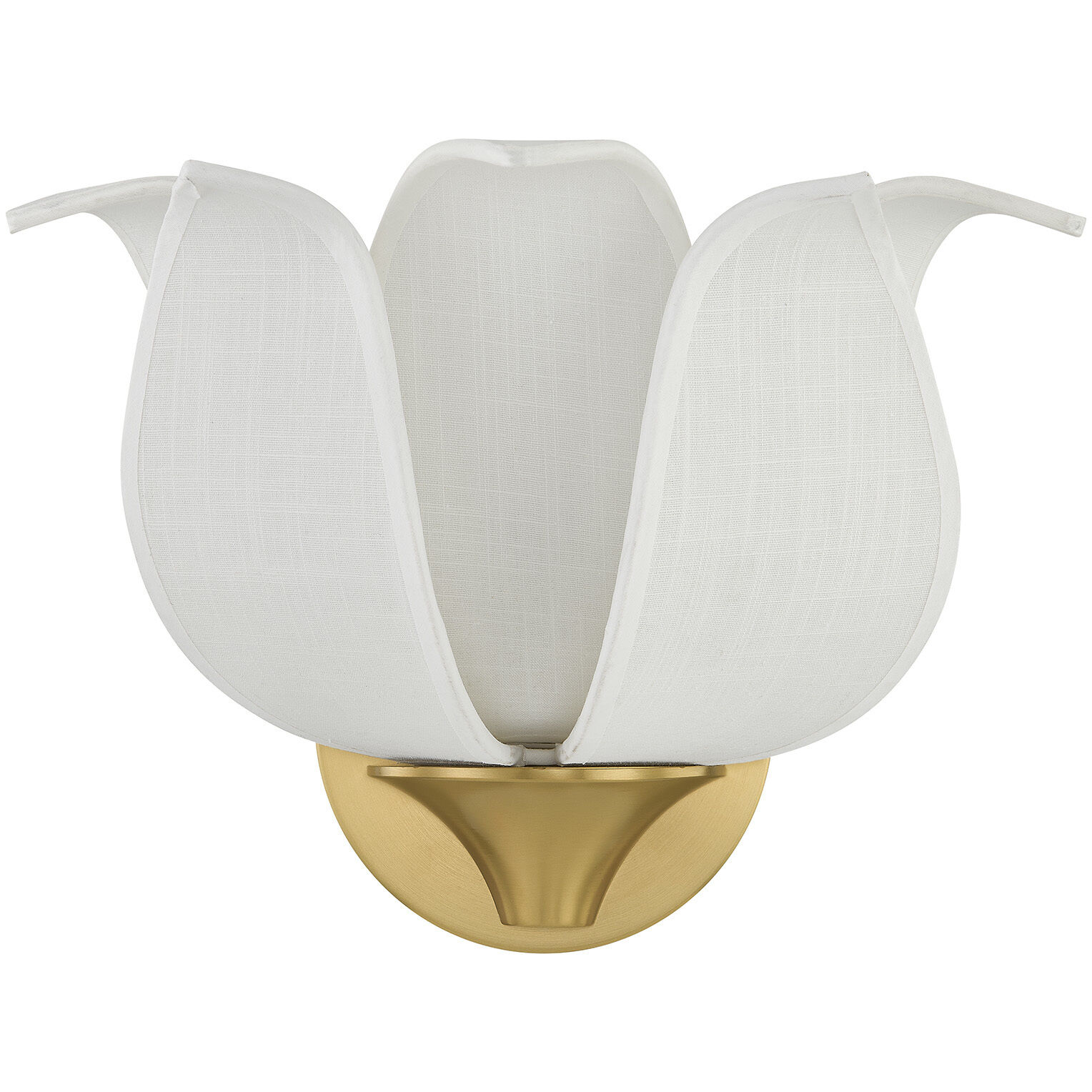 Elsie 1 Light 13.75 inch Warm Brass Wall Sconce Wall Light