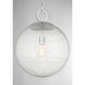 Cabot 1 Light 16 inch Chrome Pendant Ceiling Light
