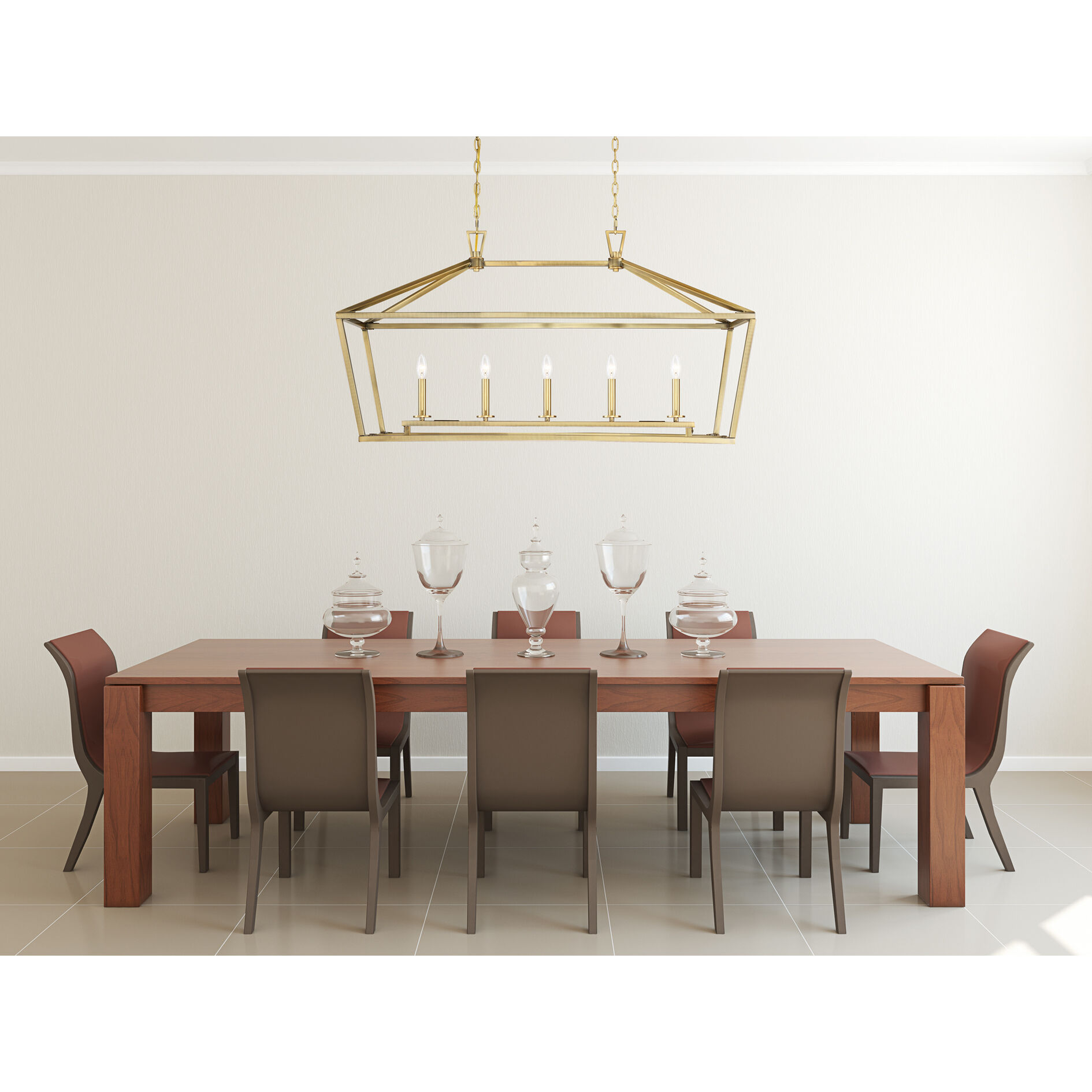 Townsend 5 light linear hot sale chandelier