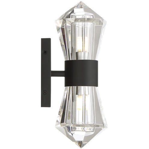 Dryden LED 4.5 inch Matte Black Wall Sconce Wall Light