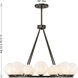 Loudon 16 Light 30 inch Mediterranean Bronze Chandelier Ceiling Light
