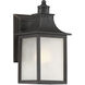 Monte Grande 1 Light 12 inch English Bronze Outdoor Wall Lantern