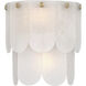 Ashton 2 Light 12 inch Noble Brass Wall Sconce Wall Light