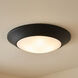 Stella 120V LED 5.98 inch Black Disc Light, Essentials