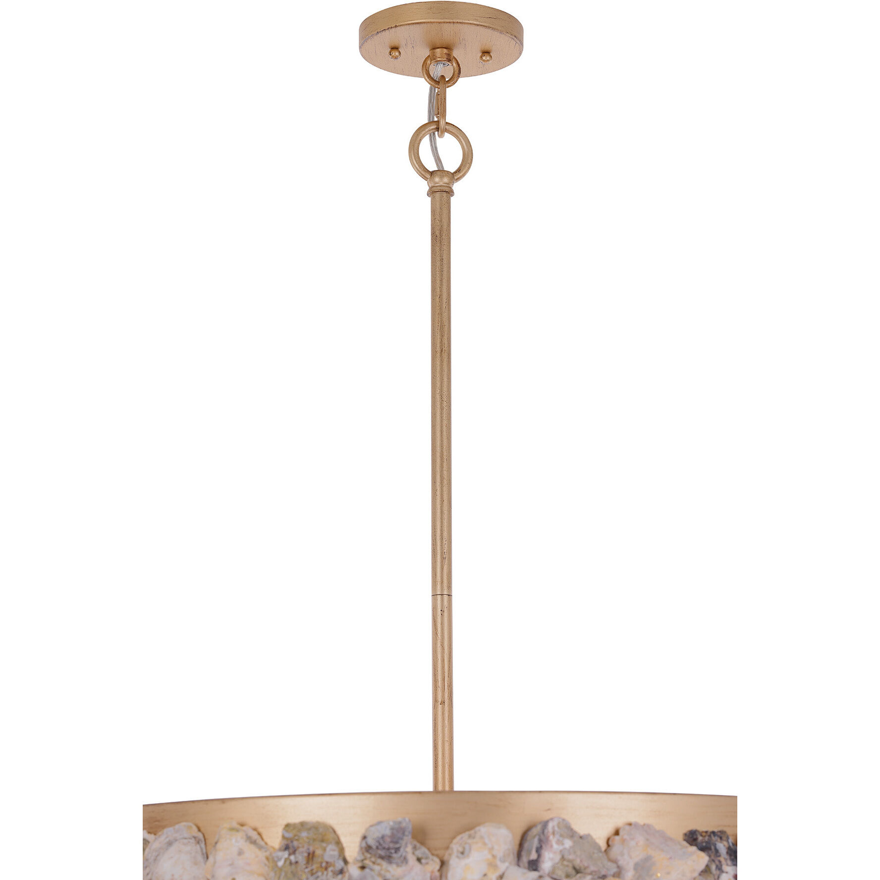Leanne 4 Light 24 inch Chandon Pendant Ceiling Light