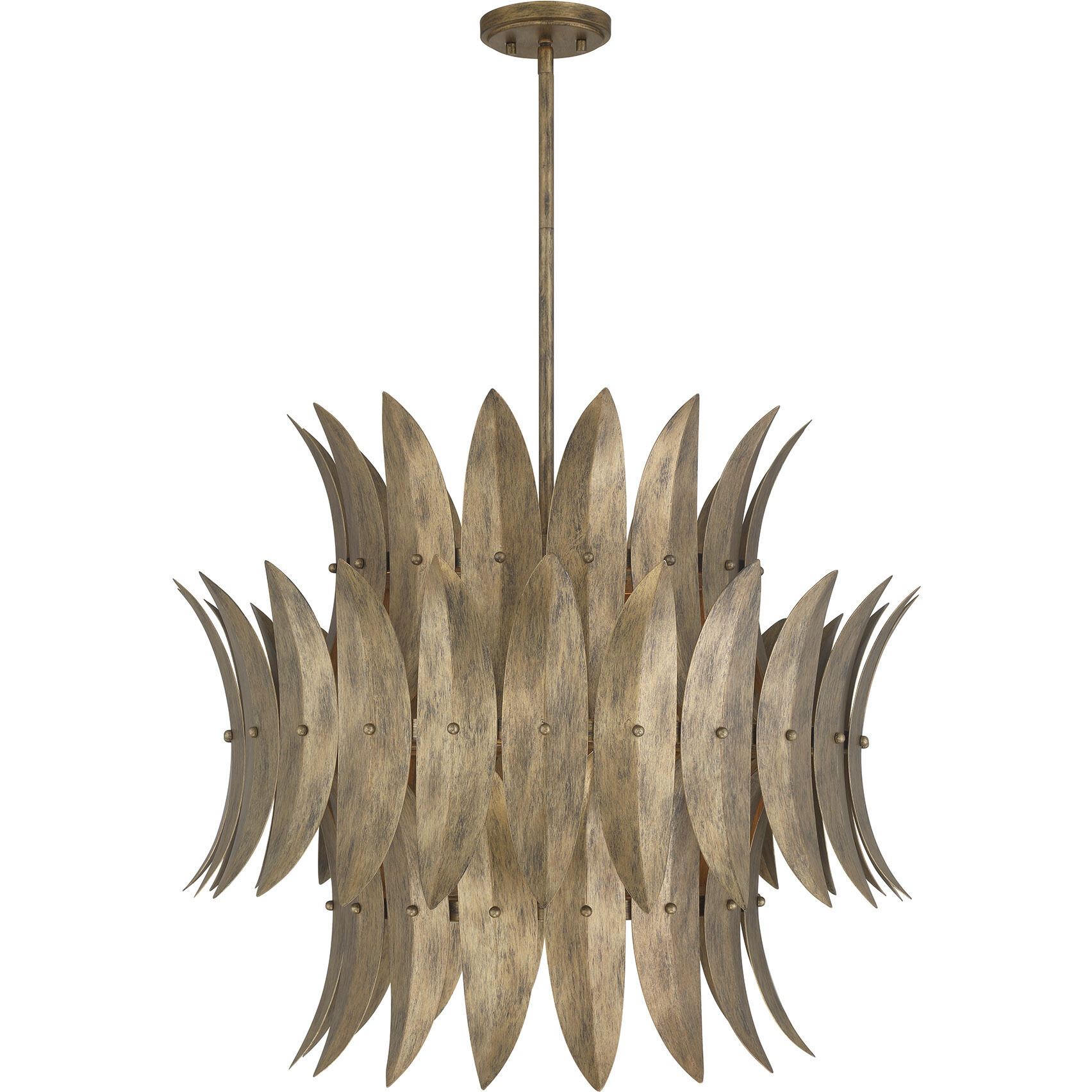 Sanctuary 6 Light 27.5 inch Coronado Pendant Ceiling Light