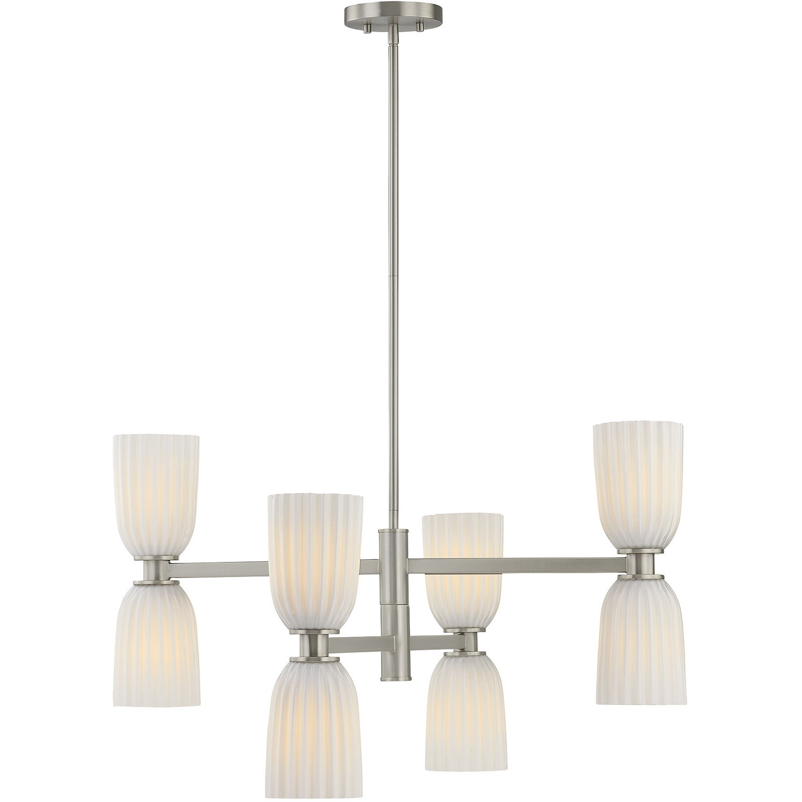 Baldwin 8 Light 30.00 inch Chandelier
