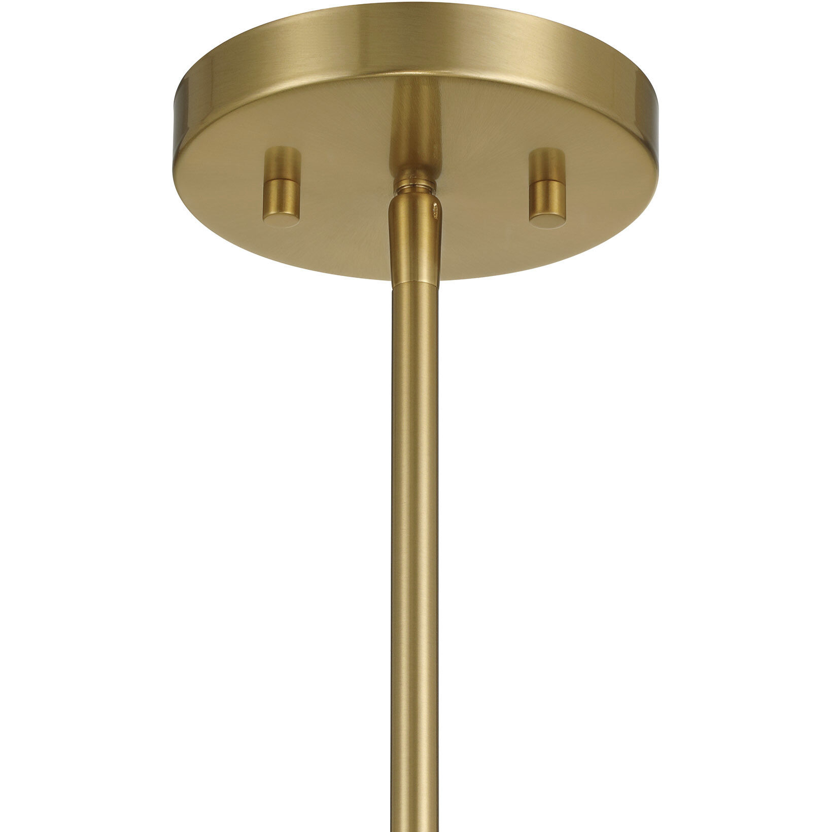 Aquitane 4 Light 24 inch Warm Brass Pendant Ceiling Light