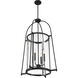 Rosedale 4 Light 23 inch Matte Black Pendant Ceiling Light