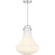 Bartlet 1 Light 14 inch Polished Chrome Pendant Ceiling Light