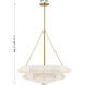 Coppell 3 Light 28 inch Warm Brass Pendant Ceiling Light