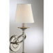 Foxcroft 1 Light 6 inch Brushed Pewter Wall Sconce Wall Light