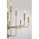 Avondale 12 Light 34 inch Warm Brass Chandelier Ceiling Light, Essentials