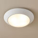 Stella 120V LED 5.98 inch White Disc Light, Essentials