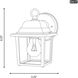 Exterior Collections Outdoor Wall Lantern in Rustic Bronze