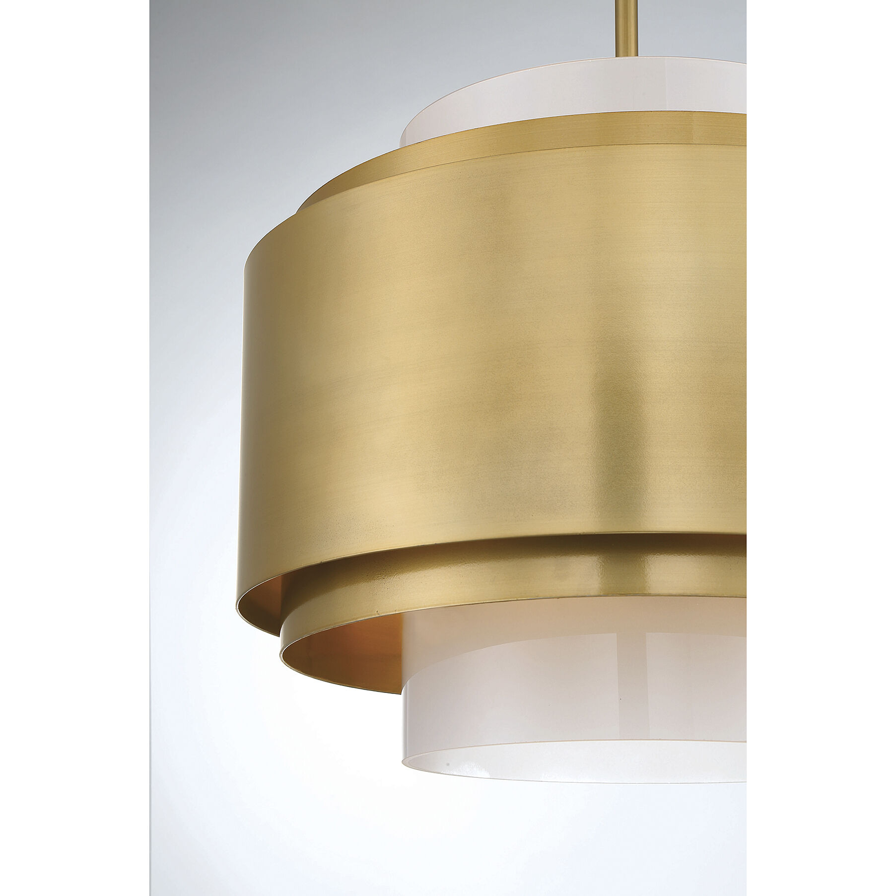Savoy House 1 181 4 171 Beacon 4 Light 20 inch Burnished Brass Pendant Ceiling Light