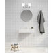 Melrose 2 Light 14.5 inch Polished Chrome Bathroom Vanity Light Wall Light, Essentials