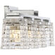 Northam 4 Light 30 inch Polished Chrome Bathroom Vanity Light Wall Light